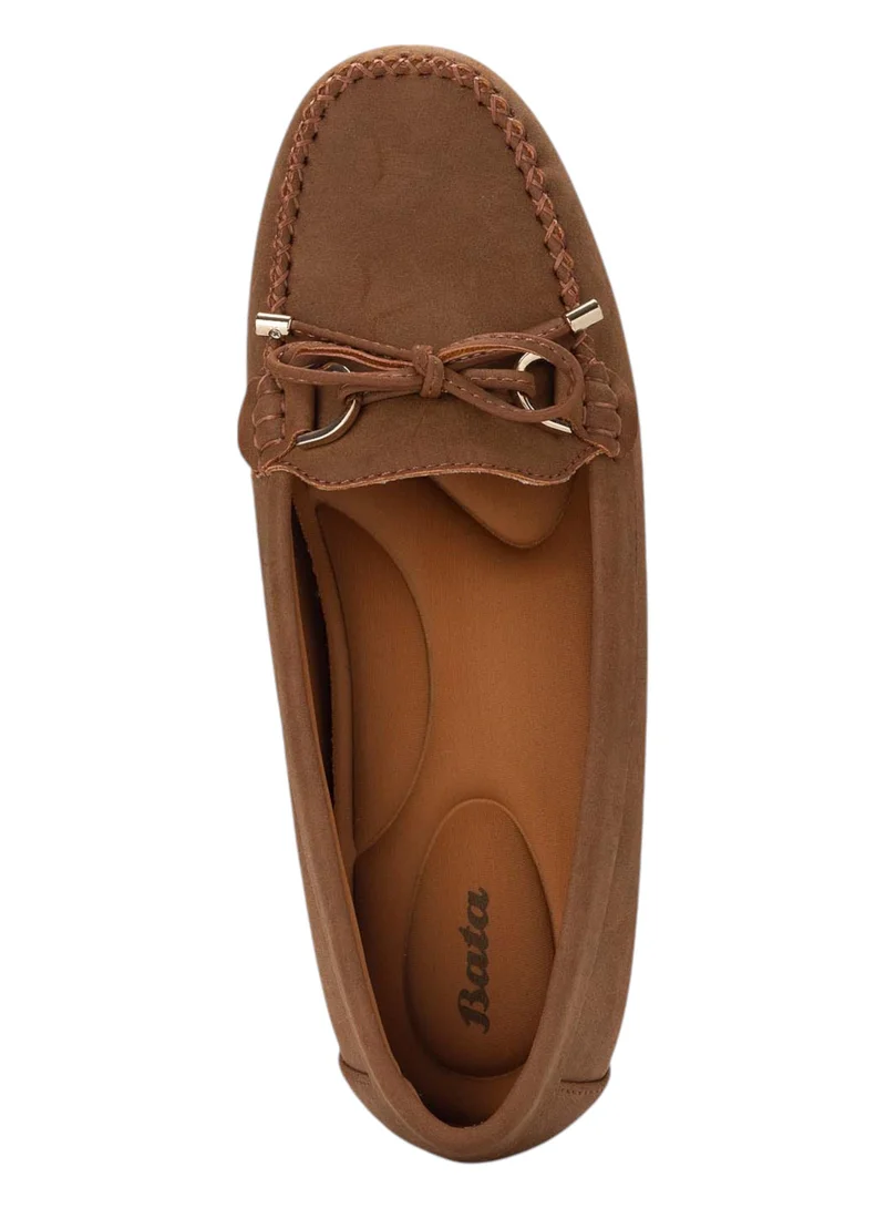 Bata  Casual Flat Loafer Shoes for Women | Best Price UAE