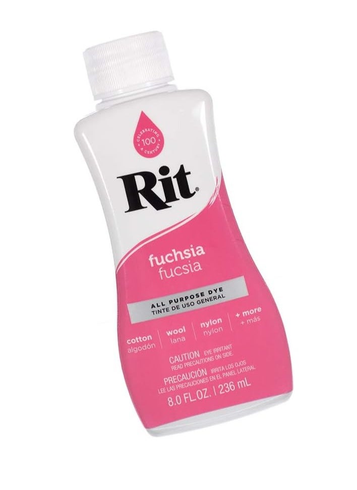 RIT Rit All-Purpose Liquid Dye, Fuchsia  - Image 2