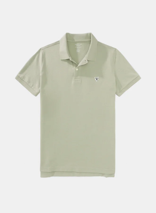 امريكان ايجل AE Slim Flex Polo Shirt