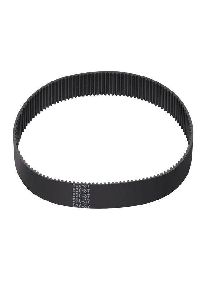 XTPTFABS Replacement Belt Compatible with Rid-gid Pancake Air Compressor OF60150HA OF60150HB OF60150HBT(1Pcs Belt)-Width: 0.67 in (17 mm), Diameter: 4.8 in (121 mm), Thickness: 0.1 in - Image 1