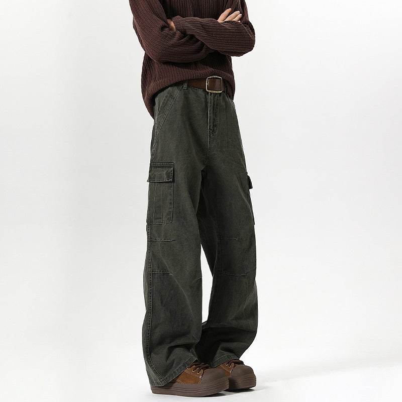 Unisex Casual Daily Denim Jeans - Image 3