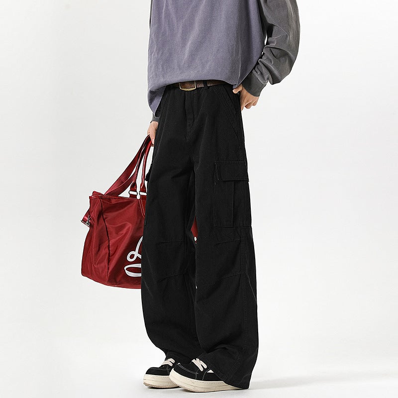 Unisex Casual Daily Denim Jeans - Image 4