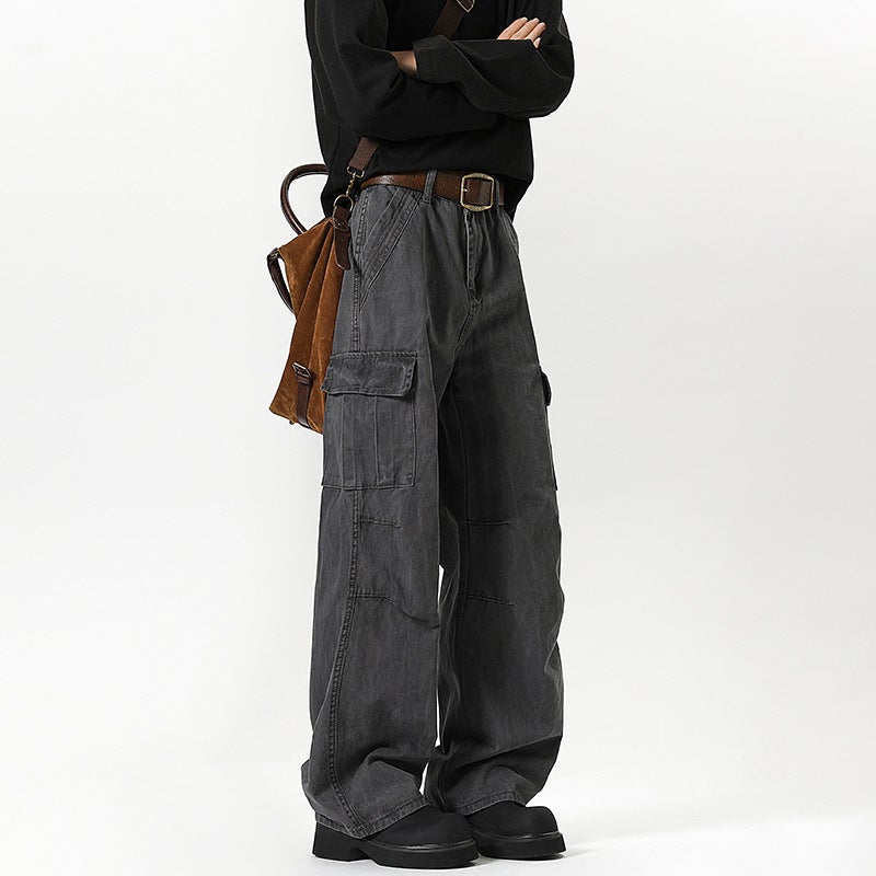 Unisex Casual Daily Denim Jeans - Image 2