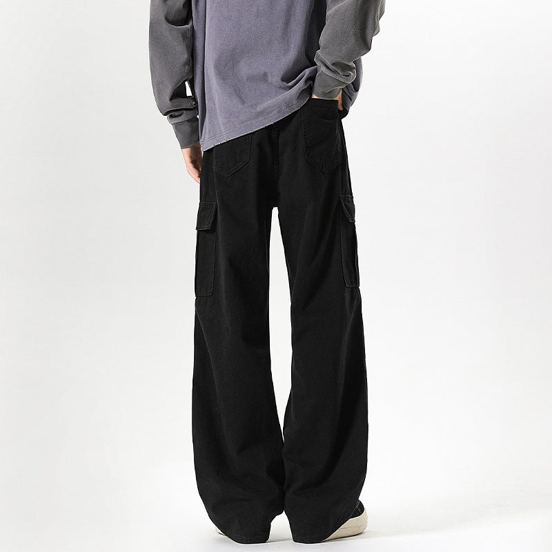 Unisex Casual Daily Denim Jeans - Image 5