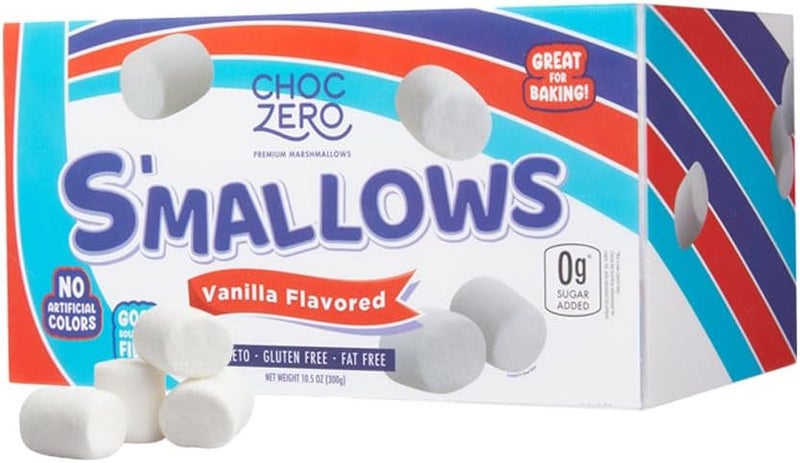 ChocZero Sugar Free Vanilla Marshmallows - Image 1