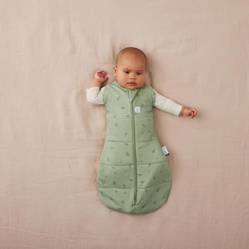 ergoPouch Cocoon Swaddle Sack 25 TOG Baby Sleep Sack Gentle Snug Fit Helps Calm Startle Reflex Ideal for Arms InOut Sleeping Soft Breathable Fabric for Better Sleep 36 Months Willow - Image 3