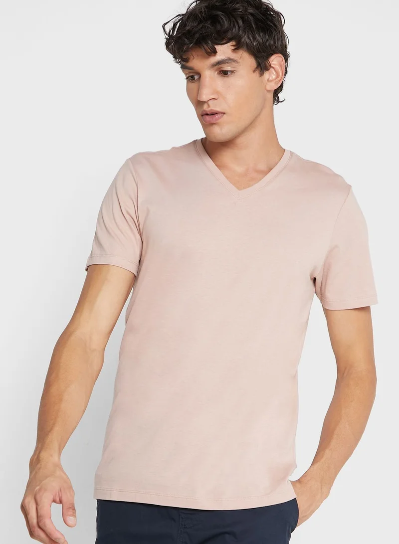 BURTON Essential V-Neck T-Shirt