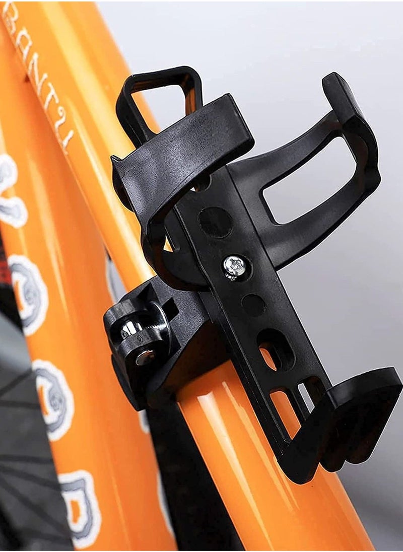 KASTWAVE - Bike Water Bottle Holder, Universal Bike Cup Holder, 360 Degree Rotating Bike Water Bottle Cage, Water Bottle Holder for Bike Stroller Walker Bike Pramss Wheelchairs, 1 Pack - Image 1