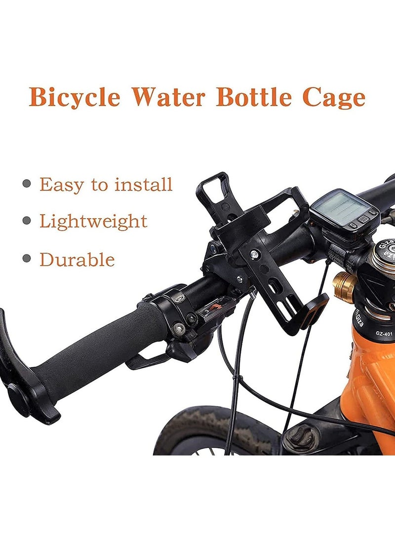 KASTWAVE - Bike Water Bottle Holder, Universal Bike Cup Holder, 360 Degree Rotating Bike Water Bottle Cage, Water Bottle Holder for Bike Stroller Walker Bike Pramss Wheelchairs, 1 Pack - Image 1