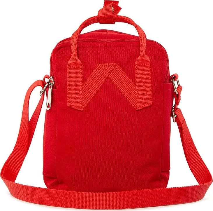 Bagmori Red Cross Square Parachute Mini Bag