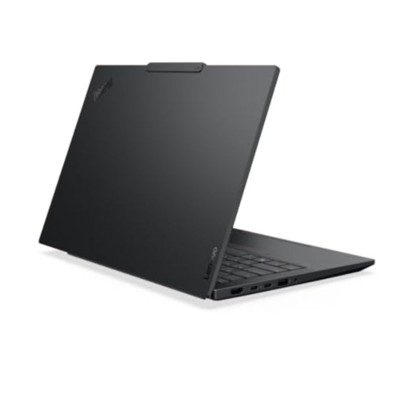 ThinkPad E14 Gen 8 Business Laptop Intel Core Ultra 7 355 16GB DDR5 RAM 512GB PCIe Gen4 SSD 14 WUXGA IPS شاشة مضادة للتوهج واي فاي 7 FHD كاميرا تعمل بالأشعة تحت الحمراء Windows 11 pro أسود - Image 4