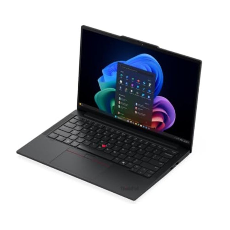ThinkPad E14 Gen 8 Business Laptop Intel Core Ultra 7 355 16GB DDR5 RAM 512GB PCIe Gen4 SSD 14 WUXGA IPS شاشة مضادة للتوهج واي فاي 7 FHD كاميرا تعمل بالأشعة تحت الحمراء Windows 11 pro أسود - Image 3