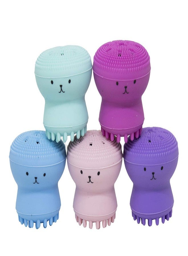 بوكسو ليفة استحمام سيليكون بوكسو للبالغين، طقم من قطعتين متعدد الألوان - Image 3