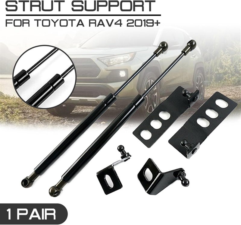 Wivplex Hood Lift Support Struts for Toyota RAV4 - Image 4