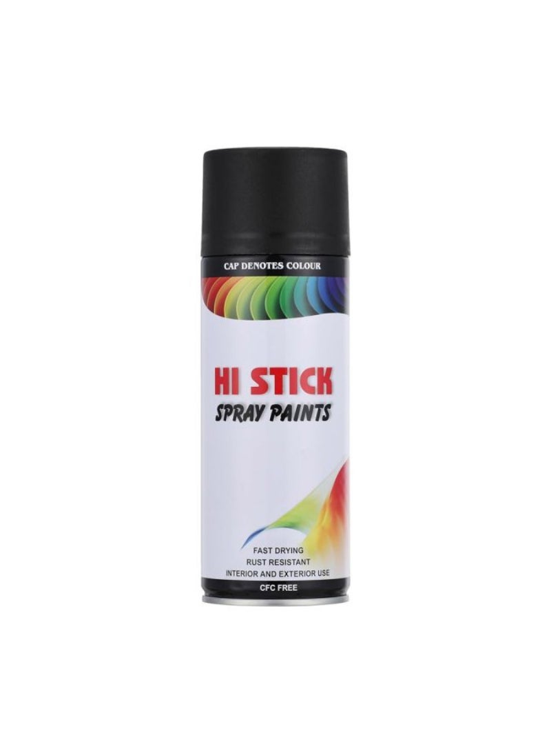 Hi Stick Normal Spary Paints Medium Grey 240Grm
