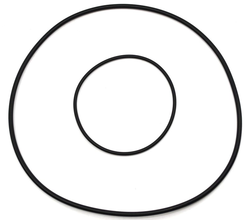 EISCO Set of 2 Replacement Belts for Van De Graaff Generator, Small 3" Diameter Belt, Large 6.5" Diameter Belt - Image 2