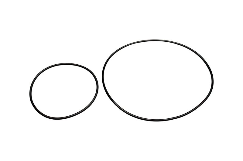 EISCO Set of 2 Replacement Belts for Van De Graaff Generator, Small 3" Diameter Belt, Large 6.5" Diameter Belt - Image 1