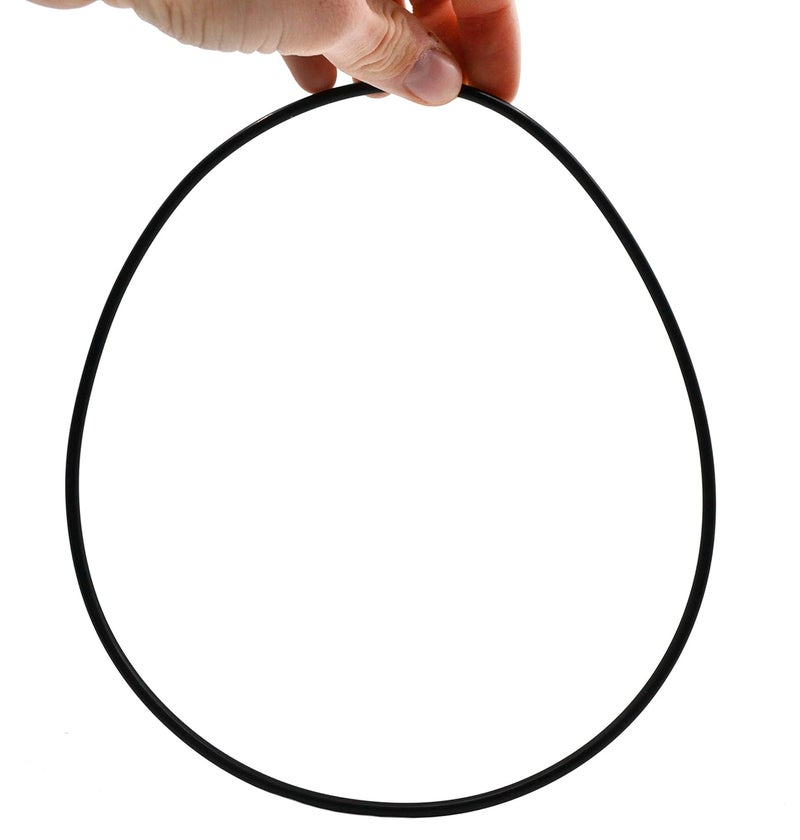 EISCO Set of 2 Replacement Belts for Van De Graaff Generator, Small 3" Diameter Belt, Large 6.5" Diameter Belt - Image 3