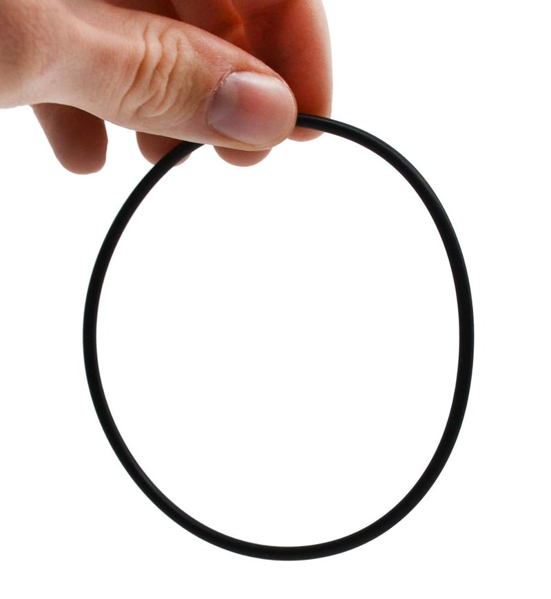 EISCO Set of 2 Replacement Belts for Van De Graaff Generator, Small 3" Diameter Belt, Large 6.5" Diameter Belt - Image 4