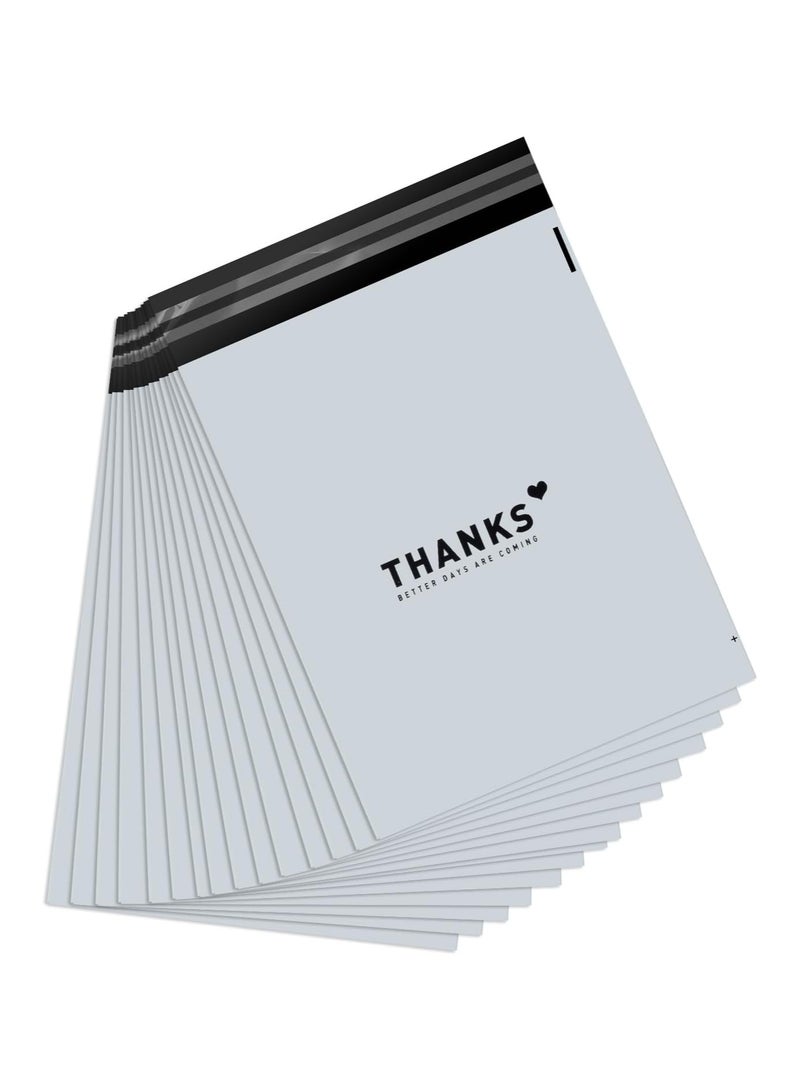 Plastic Envelope Bag 9.8X13.8"(25x35cm) 100pcs Poly Mailers Self-seal Adhesive Courier Storage Postal Shipping Mailing Bags Packing Cover - Image 1