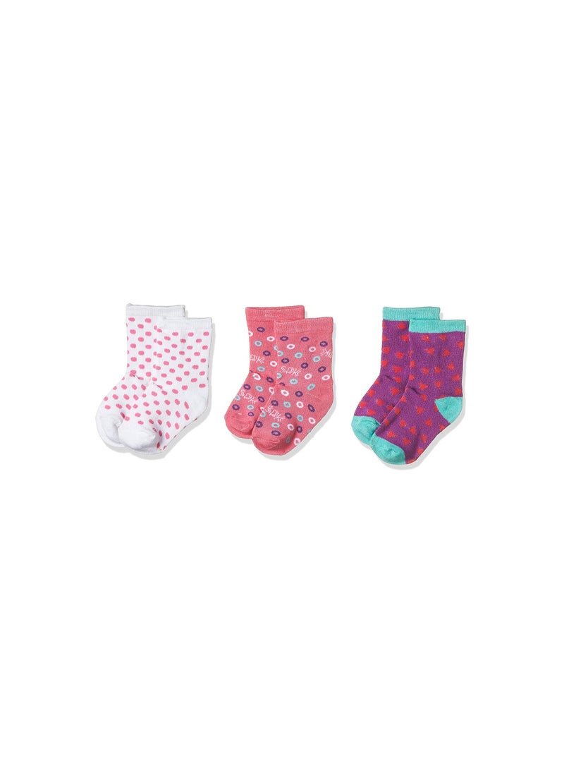Shopkins - Shopkins Shopkins Sock Printed - 2-4Y - (Pairof 6), Set Of 1 - Image 1