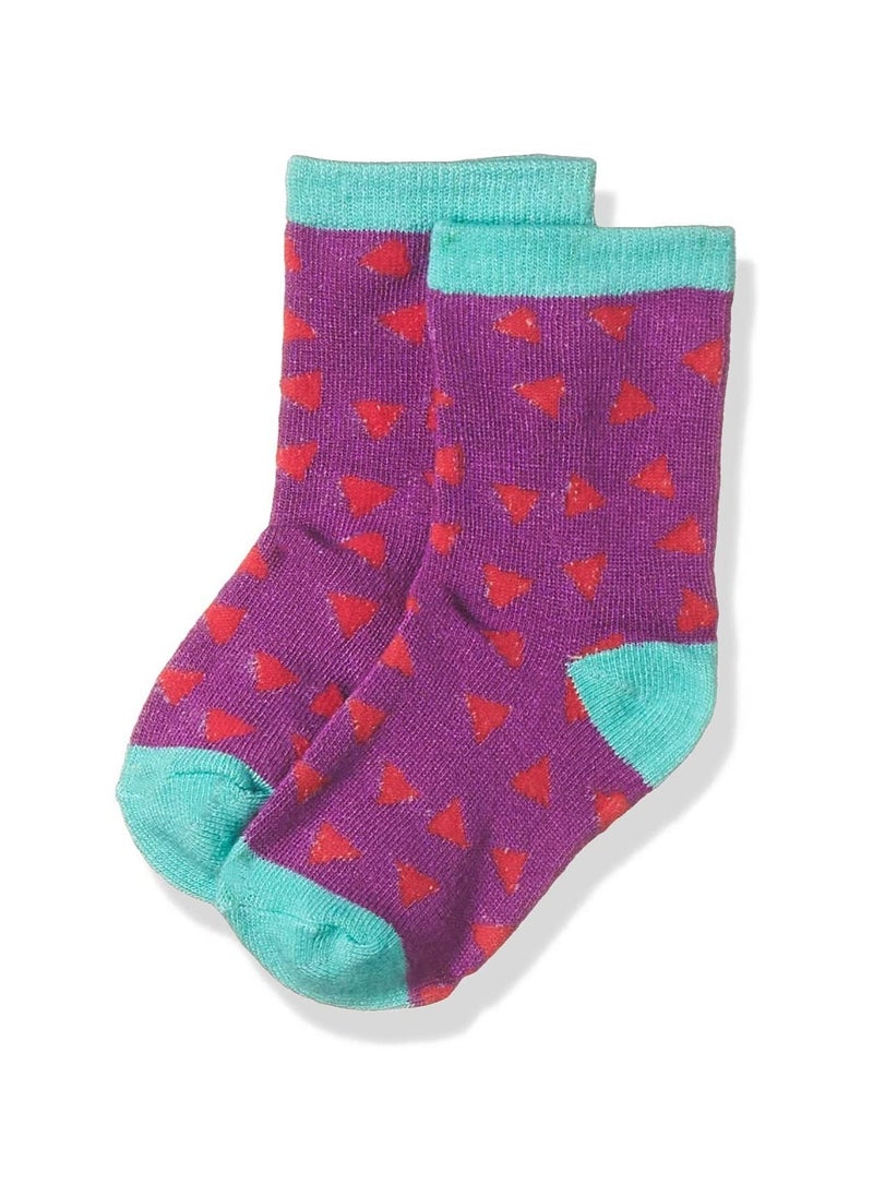 Shopkins - Shopkins Shopkins Sock Printed - 2-4Y - (Pairof 6), Set Of 1 - Image 1