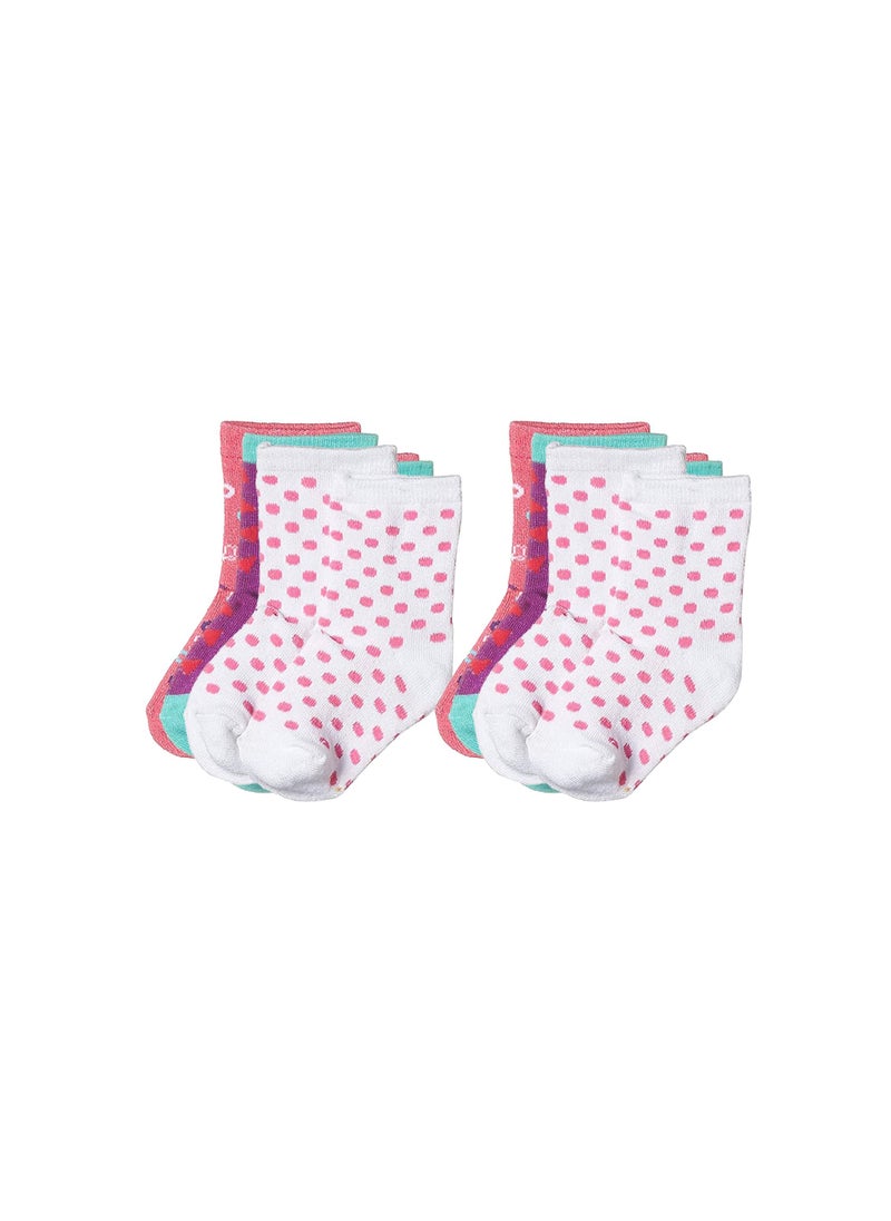 Shopkins - Shopkins Shopkins Sock Printed - 2-4Y - (Pairof 6), Set Of 1 - Image 1