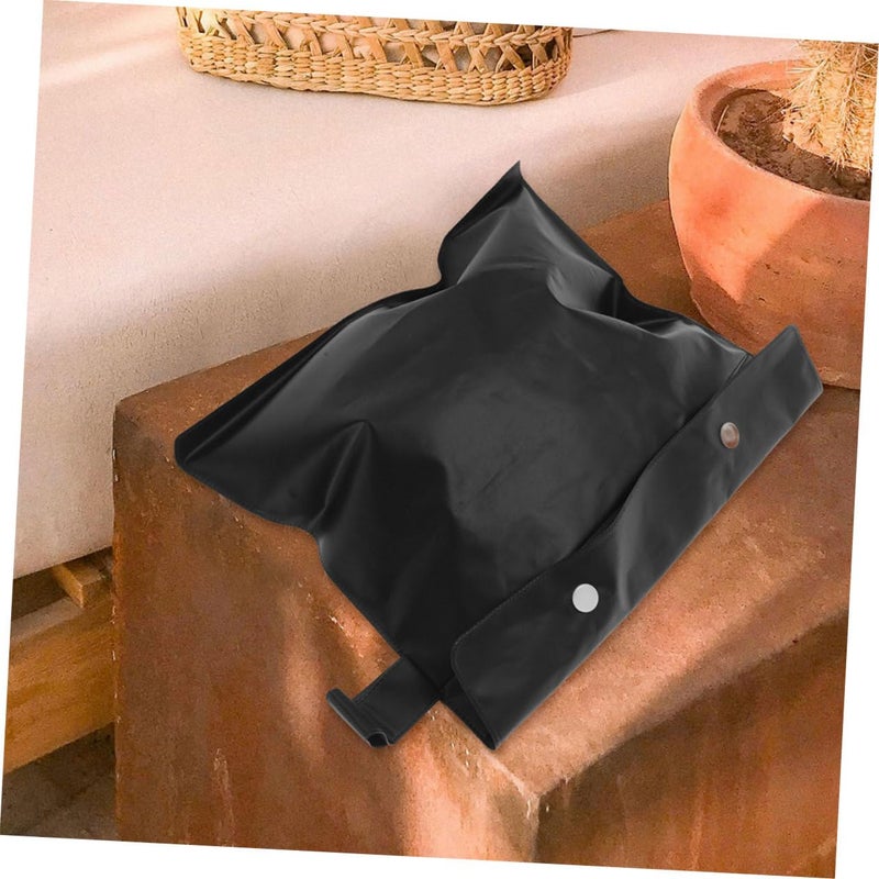 2 Pack Waterproof EVA Raincoat Storage Bag For Wet Dry Items Travel Organizer - Image 5