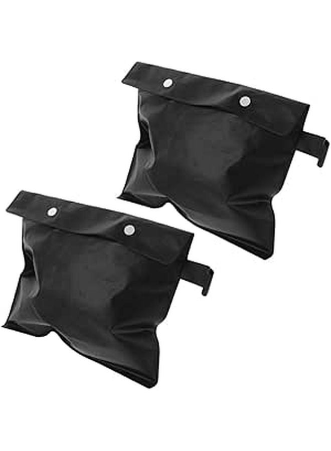 2 Pack Waterproof EVA Raincoat Storage Bag For Wet Dry Items Travel Organizer - Image 1