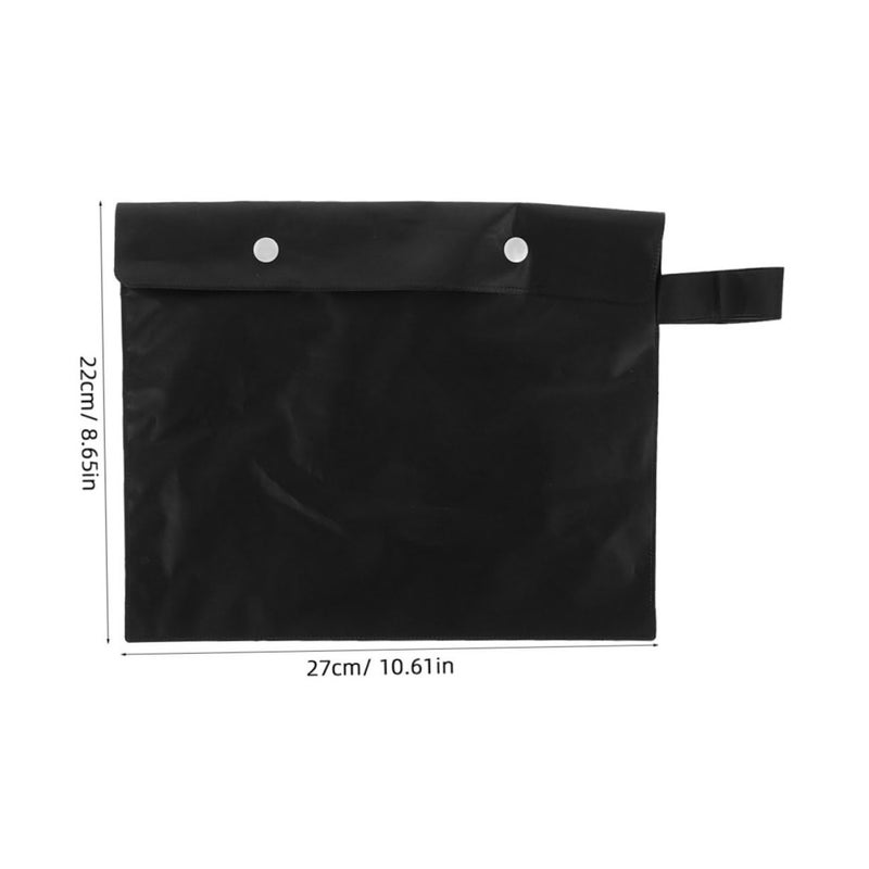 2 Pack Waterproof EVA Raincoat Storage Bag For Wet Dry Items Travel Organizer - Image 3