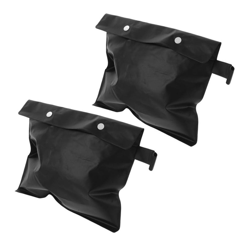 2 Pack Waterproof EVA Raincoat Storage Bag For Wet Dry Items Travel Organizer - Image 2