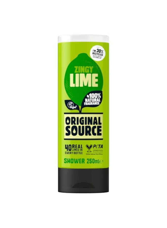 Original Source Lime Shower Gel 250 Ml - Image 1