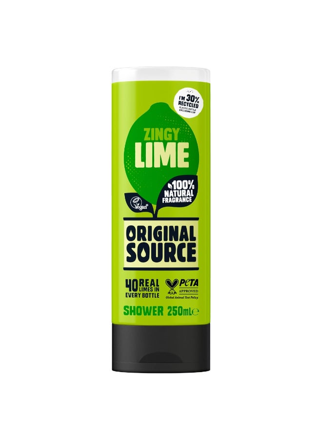 Original Source Lime Shower Gel 250 Ml - Image 3