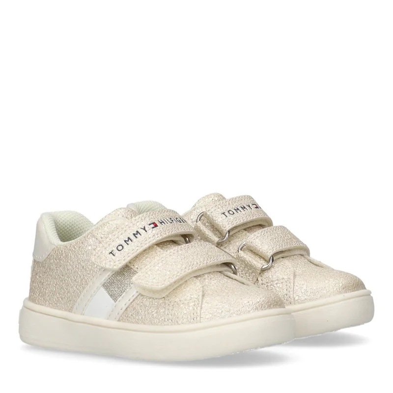 TOMMY HILFIGER Kids Velcro Low Top Sneakers