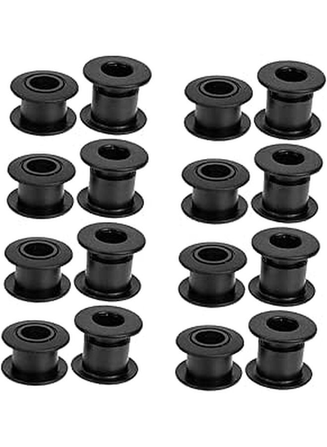 16Pcs Plastic Foosball Table Bearings Rod Bushings Replacement Parts Easy Install - Image 1