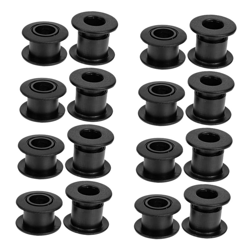 16Pcs Plastic Foosball Table Bearings Rod Bushings Replacement Parts Easy Install - Image 2