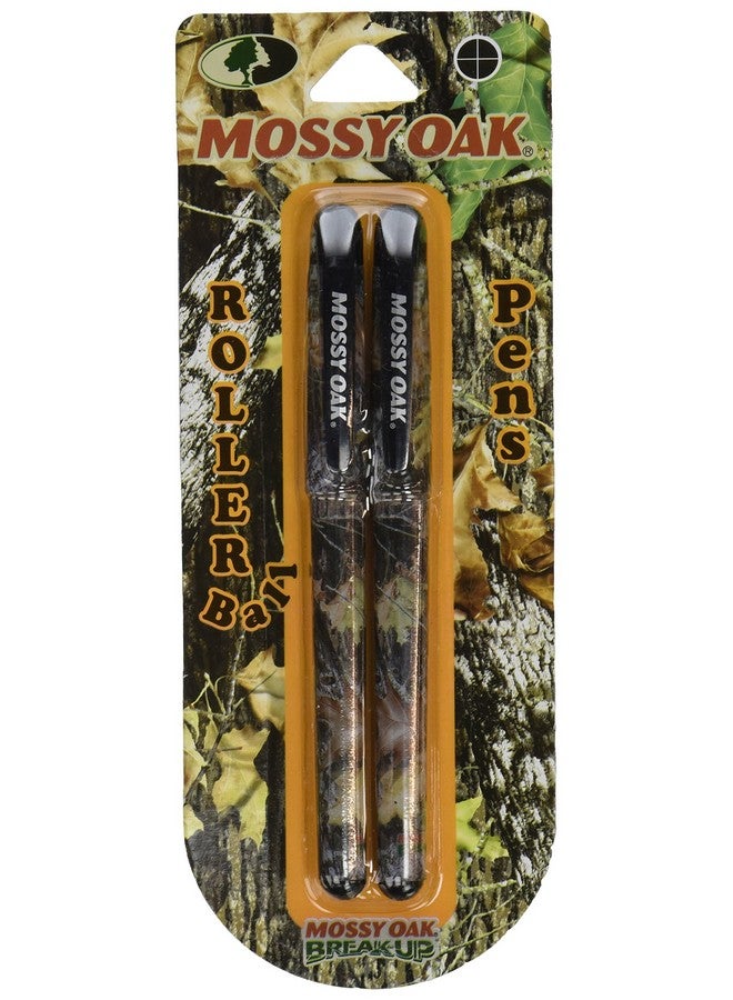 موسي أوك قلم حبر جاف Mossy Oak Camo Black Ink (عبوة من قطعتين) - Image 1