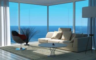 WISDOM Glass Vinyl Window Film Daytime Privacy, Sun Blocking Heat Control Anti UV Reflective Film Window Tint for Home Office Living Room (20" x 150, Silver Film)-Self-Adhesive - Image 5