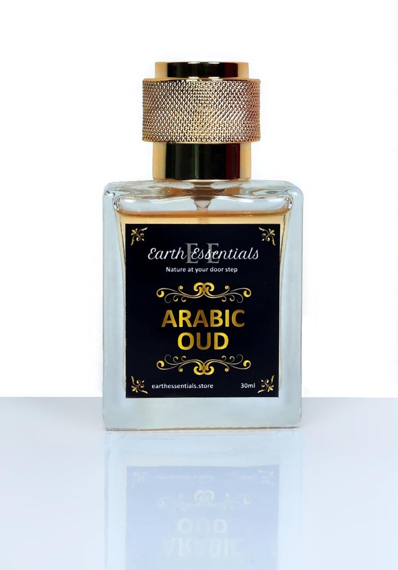 Earth Essentials Earth Essentials Arabic Oud Pure Khalis oud Perfume for Men Women EDP 30 ml  - Image 1