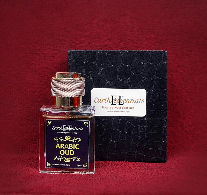 Earth Essentials Earth Essentials Arabic Oud Pure Khalis oud Perfume for Men Women EDP 30 ml  - Image 5