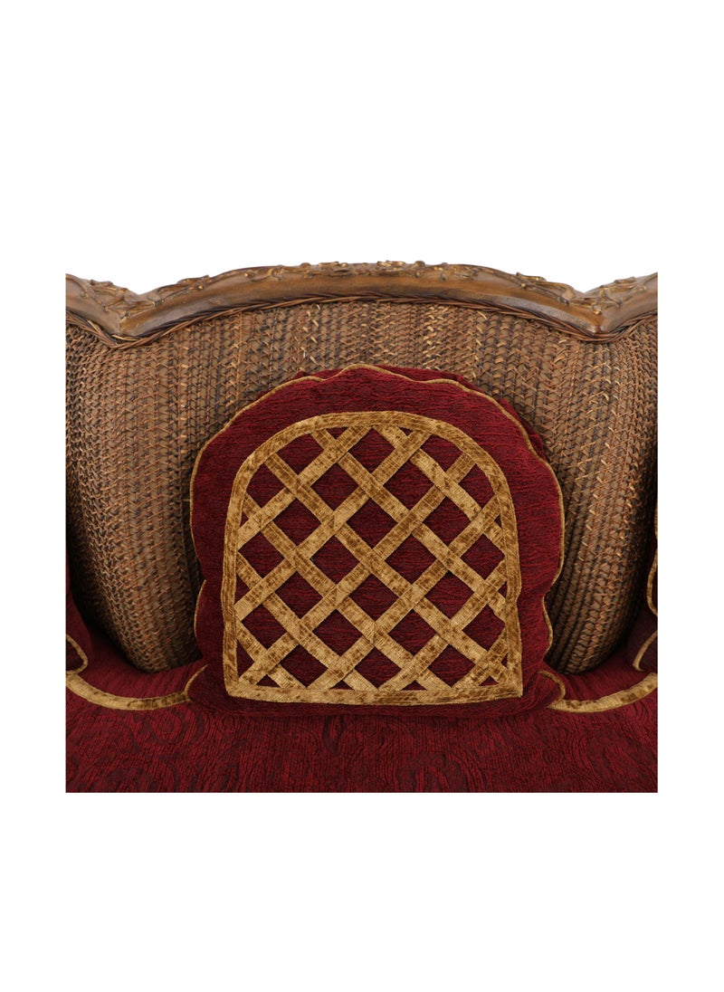 Gallery - Italian Velvet Sofa Set | The Gallery - Image 1