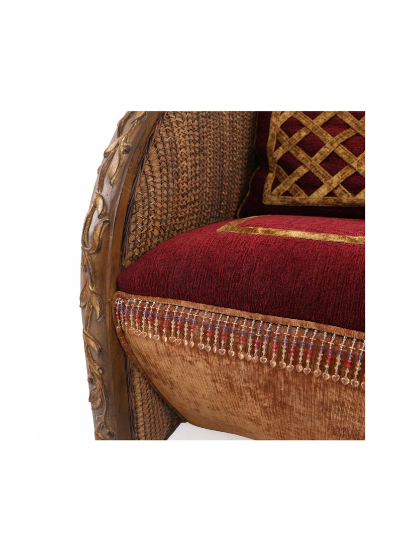 Gallery - Italian Velvet Sofa Set | The Gallery - Image 1