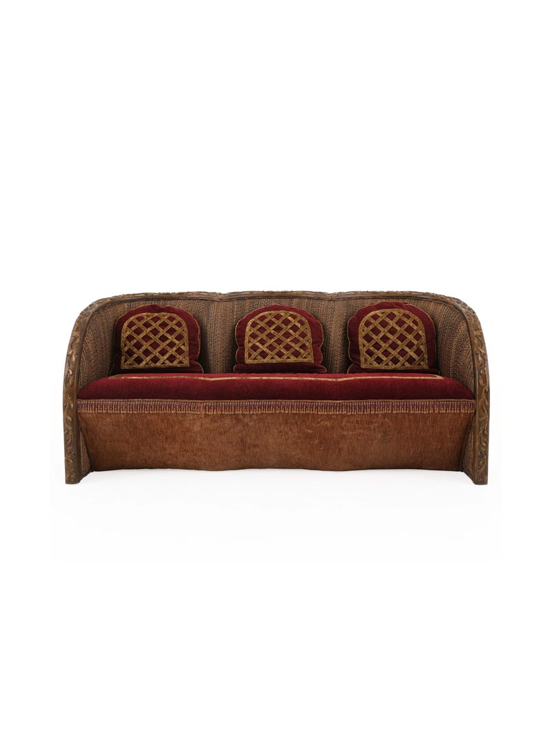 Gallery - Italian Velvet Sofa Set | The Gallery - Image 1