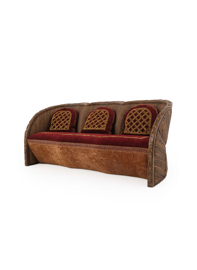 Gallery - Italian Velvet Sofa Set | The Gallery - Image 1