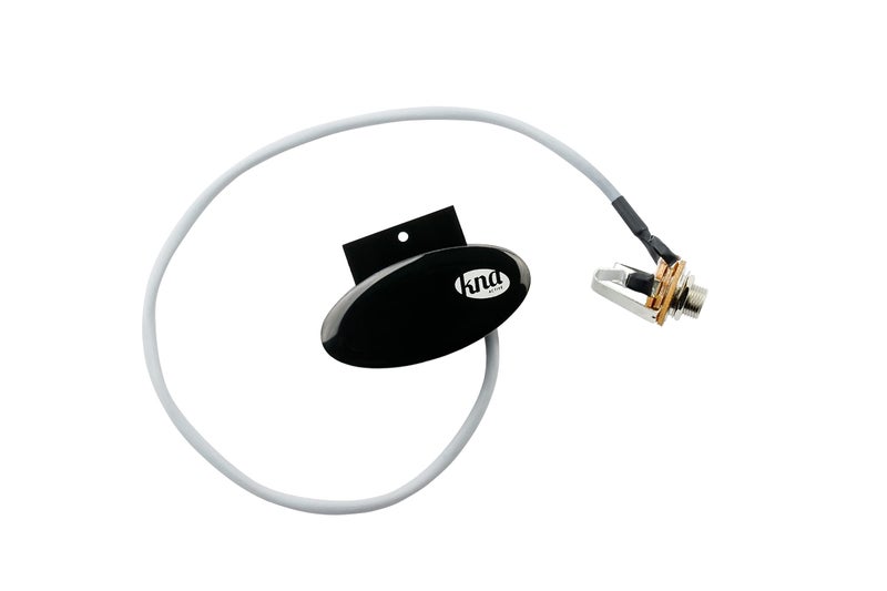 KNA BZ-1A Active Humbucking Soundhole Pickup for 8-String Bouzouki – Natural Acoustic Tone, Noise-Free Performance, Built-in Preamp, Easy to Install, for Live or Recording, Handcrafted in Europe - Image 2