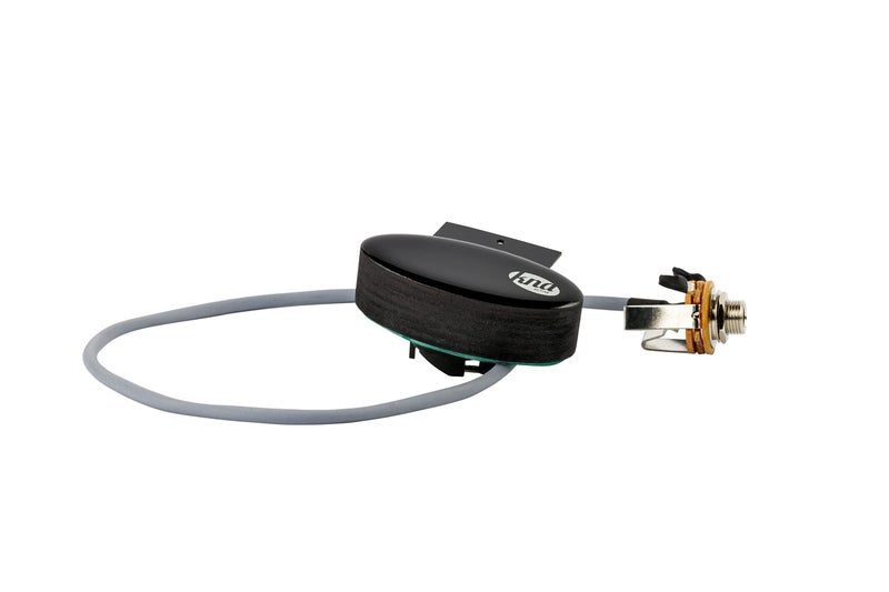 KNA BZ-1A Active Humbucking Soundhole Pickup for 8-String Bouzouki – Natural Acoustic Tone, Noise-Free Performance, Built-in Preamp, Easy to Install, for Live or Recording, Handcrafted in Europe - Image 3
