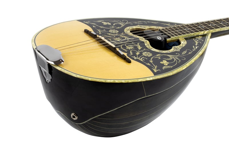 KNA BZ-1A Active Humbucking Soundhole Pickup for 8-String Bouzouki – Natural Acoustic Tone, Noise-Free Performance, Built-in Preamp, Easy to Install, for Live or Recording, Handcrafted in Europe - Image 4