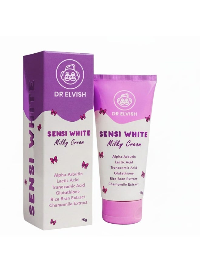 دكتور ايلفش كريم دكتور إلفيش سينسي وايت ميلكي 75 جم - Image 1