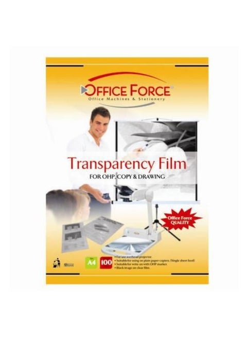 A4 Imported Photocopy Transparency