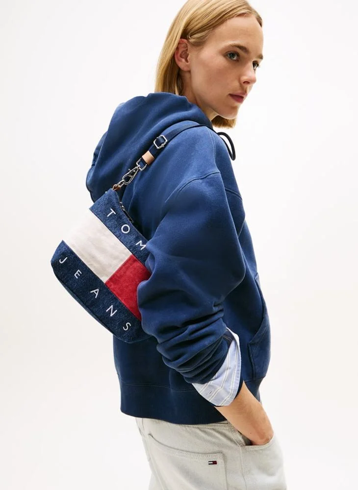 TOMMY JEANS Archive Denim Shoulder Bag
